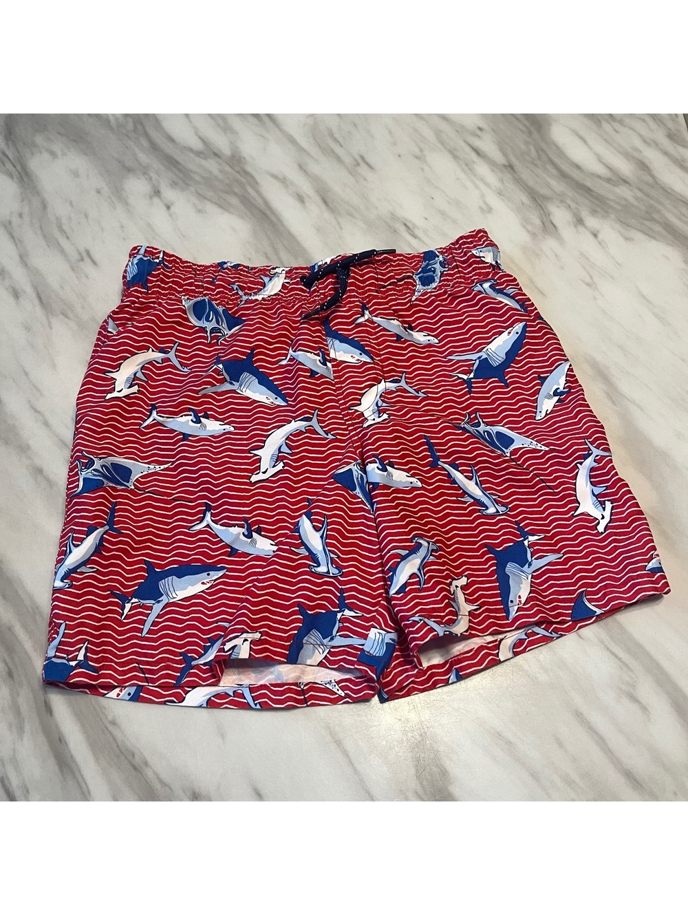 Wonder Nation Boy's Size 8 Swim Trunks
